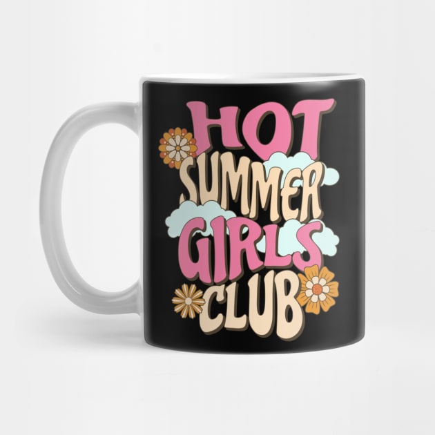Hot Summer Girls Club by TurnEffect